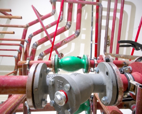 terminal mühendislik arıtma