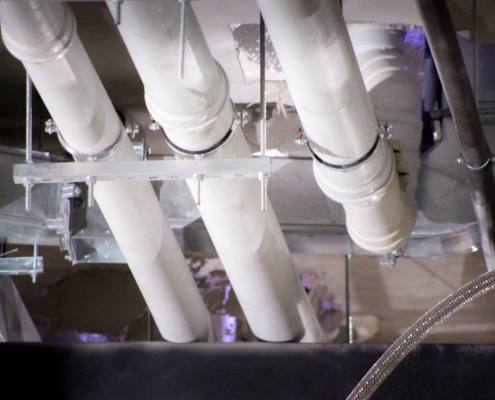 terminal mühendislik arıtma